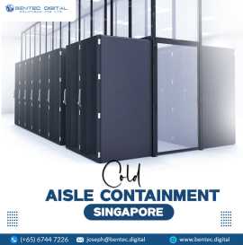 Cold Aisle Containment Singapore, Bukit Timah