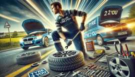 Fast Emergency Tyre Replacement Warminster – Conta