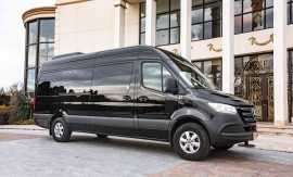 Mercedes Sprinter Wedding Rental in Chester, NYC, Jamaica