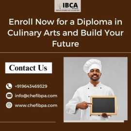 Enroll Now for a Diploma in Culinary Arts , Delhi