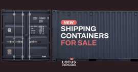 Shipping containers for sale | LOTUS Containers, São Paulo