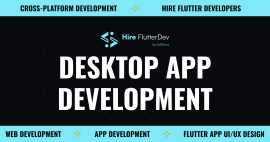 Flutter Desktop App Development Services , New Hyde Park
