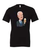 Sleepy Joe Biden Ice Cream Cartoon Tee – Funny Men, $ 33