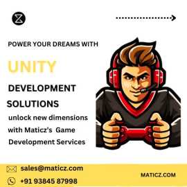 Unleash your Game Development Dreams with Maticz, Madurai