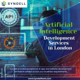 Top AI Development Services in London - Syndell, London