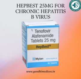 Unbeatable Hepbest 25mg Price at Gandhi Medicos, $ 0