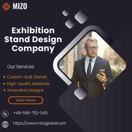 Custom Exhibition Stands in Dortmund, Hamburg