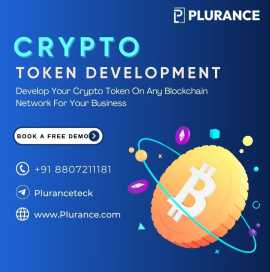 Comprehensive crypto token development services to, Acton