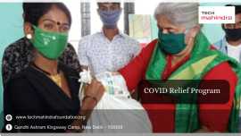 Support Communities: Join the COVID Relief Program, Noida