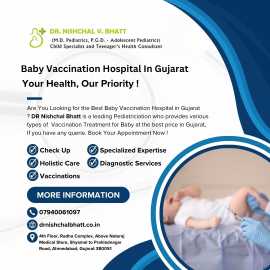 Baby Vaccination Hospital In Gujarat	, Ahmedabad