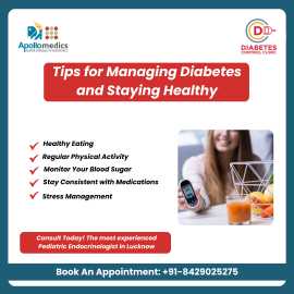 Expert Diabetes Care with Dr. Mayank Somani , Lucknow