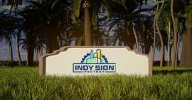 Monument Signs for Businesses in Indianapolis, Indianapolis