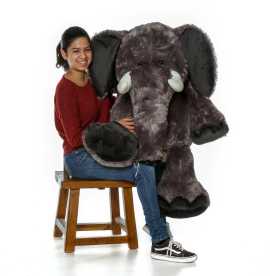Plush Stuffed Elephants by Giant Teddy, $ 106