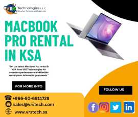 How to Find the Best MacBook Pro Rentals in KSA?, Riyadh