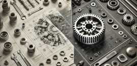 Professional Mechanical Part Drawing Services, Los Angeles