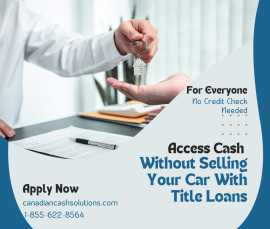 Quick Car Title Loans Markham, Markham