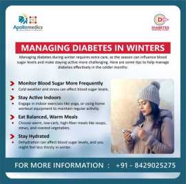 Expert Winter Diabetes Care by Dr. Mayank Somani i, Lucknow