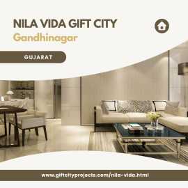 Nila Vida Gift City | The Future Of Urban Living, Gandhinagar