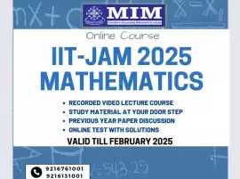 IIT JAM Maths Coaching, Chandigarh