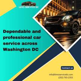 Car Service DC, Washington