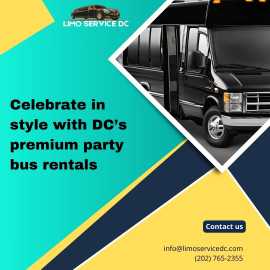 DC Party Bus, Washington
