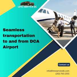 DCA Airport Transportation, Washington