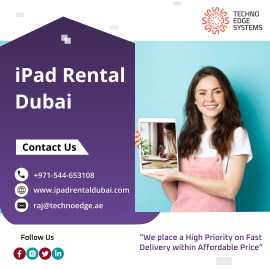 iPad Rental in Dubai for Business & Events, Dubai