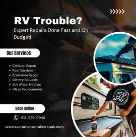 RV Trouble? Expert Repairs Done Fast and On Budget, Folsom