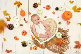 1St Month 1 Month Baby Boy Photoshoot, Gurgaon