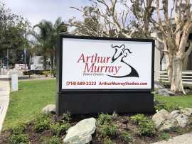 Unique Custom Monument Signs , Fountain Valley