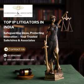 Top IP Litigators in India – Saikrishna & Asso, Noida