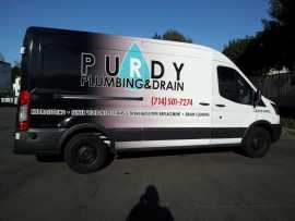 Personalized Vehicle Decals , Fountain Valley