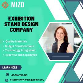 Eye-Catching Exhibition Stand Design , Hamburg