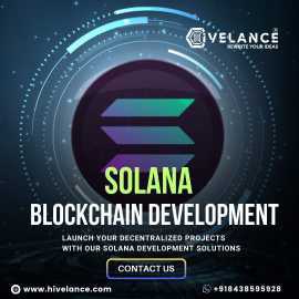 Solona Blockchain Development Service - Hivelance, San Francisco