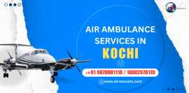 Air Rescuers: 24/7 Air Ambulance Services in Kochi, Kochi