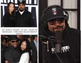 Ice Cube’s Secret to 30+ Years of Marriage: Timele, Philadelphia