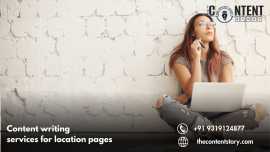 Content writing services for location pages