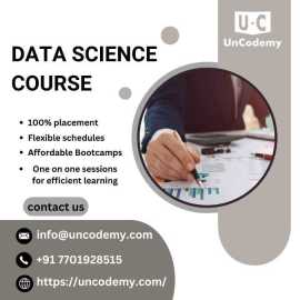 Build your career in Data Science with Uncodemy!, Hyderabad