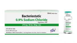 Bacteriostatic Sodium Chloride 30ml x 10 Pack , $ 345