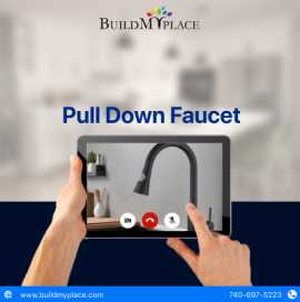 Functional Pull Down Faucets for Practical Kitchen, $ 65