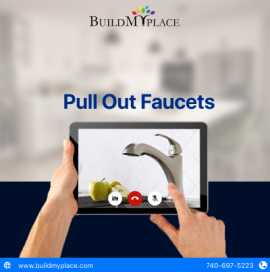 Convenient Pull Out Faucets for Flexible Use, $ 90
