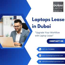 Can I Lease Modern Laptops for Personal Use?, Dubai