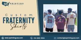 Custom Fraternity Shirts | Screen Printing, Arlington