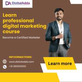 Learn professional digital marketing course, New Delhi