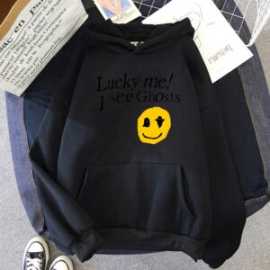 lucky me i see ghosts hoodie, Adger