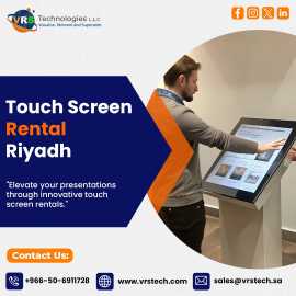 Top benefits of Touch Screen rentals in Riyadh , Riyadh