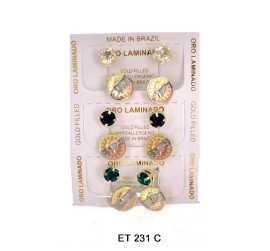 Coin Telephone Earrings, ps 2