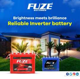 Reliable Solar Inverter Battery Manufacturer, Palakkad