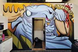 Transform Your Space with Stunning Wall Murals, Edmonton