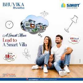 Luxury Independent Villas Located at Gowdavalli, N, Hyderabad
